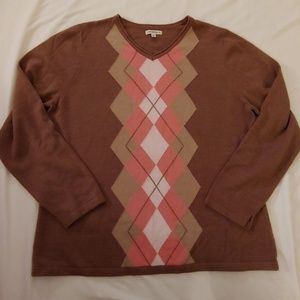 Croft & Barrow Sweater L